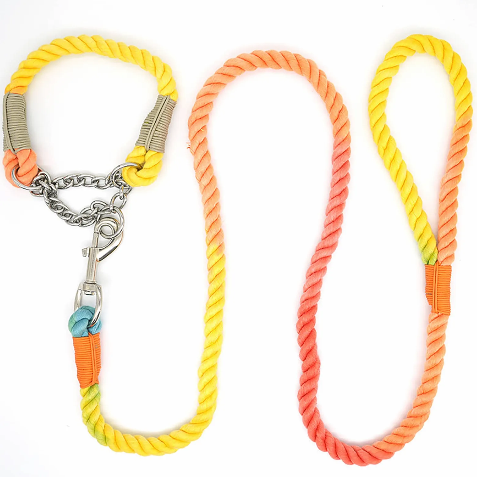 Generic Laisse pour Chien Longue pour Le Contrôle Laisses de Formation pour Grands Chiens Ou Chiens Moyens Corde de Formation Multifonctionnelle