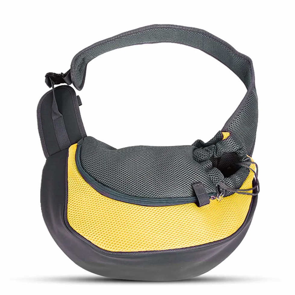 Sac de Transport pour Chat et Chien Bandoulière Épaule Sling