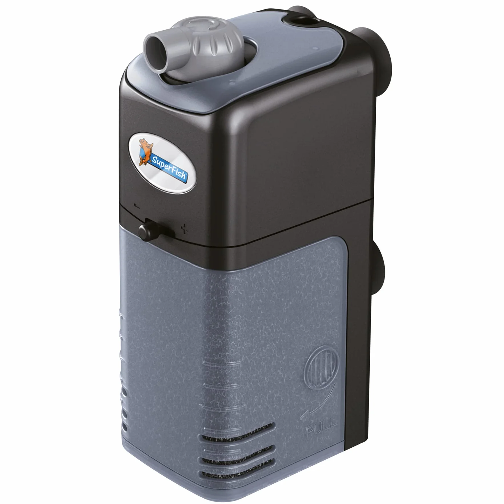 Superfish Aqua Flow 100 Filtre Interne 200 l/h Noir