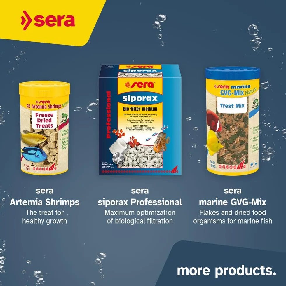 Sera Nourriture pour Aquariophilie Marin Granulat 250 ML