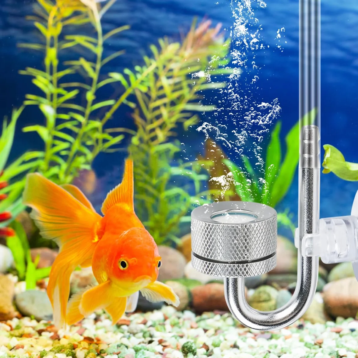 Diffuseur de CO2 pour aquarium avec ventouses et U-Pipe