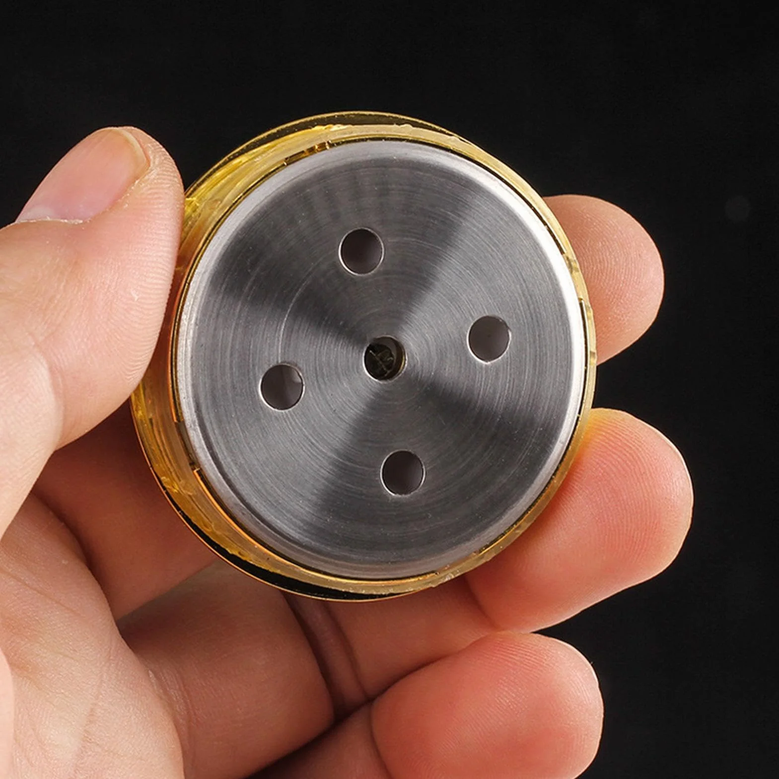 Humidor Hygromètre rond,Hygromètre rond doré pour cave à cigares | Cigares testeur d'humidité combinaison mécanique de haute précision pour caves à cigares guitare violon boîte à cigares