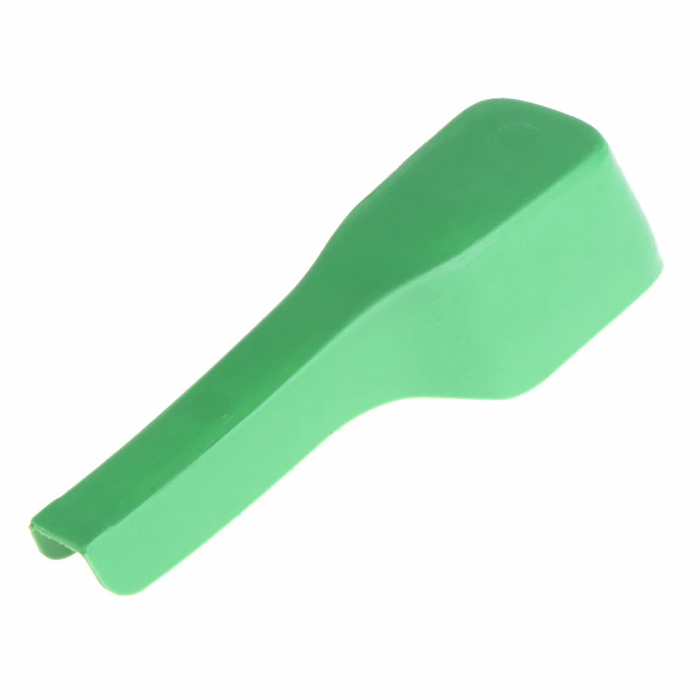 Cuillère d'alimentation manuelle pour oiseaux en plastique pour canard caille