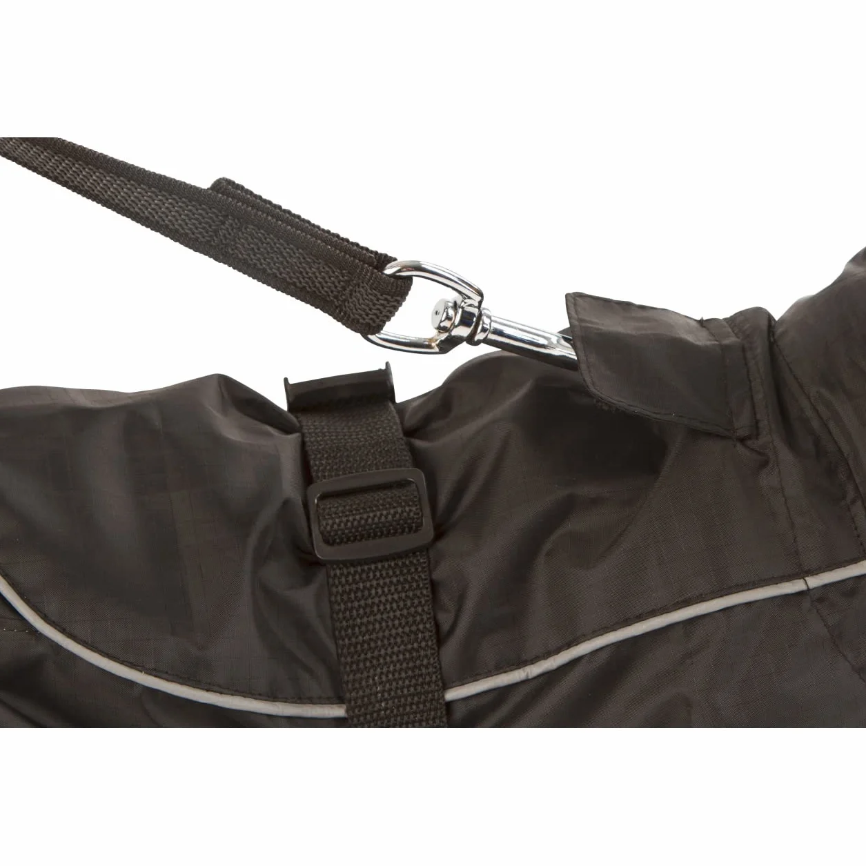 Kerbl Manteau de Pluie pour Chien Noir Taille S