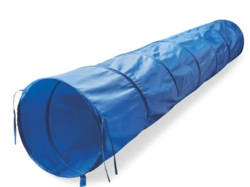 Tunnel pour Chien Agility Maxxpro 2M Bleu