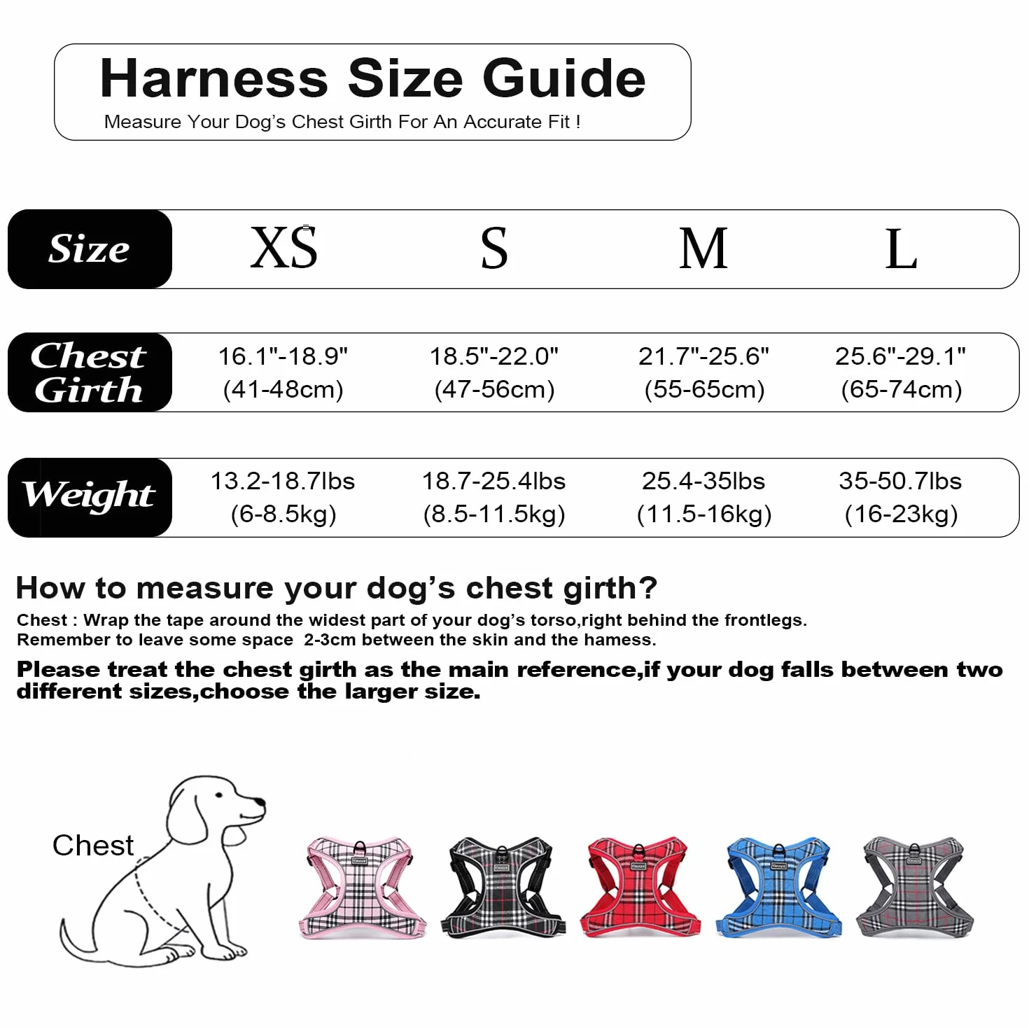 Harnais Chien Anti Traction Réglable Réfléchissant Respirant Confort Doux Gilet Rembourré Petite Moyenne Grande Chien XS Beige Marron
