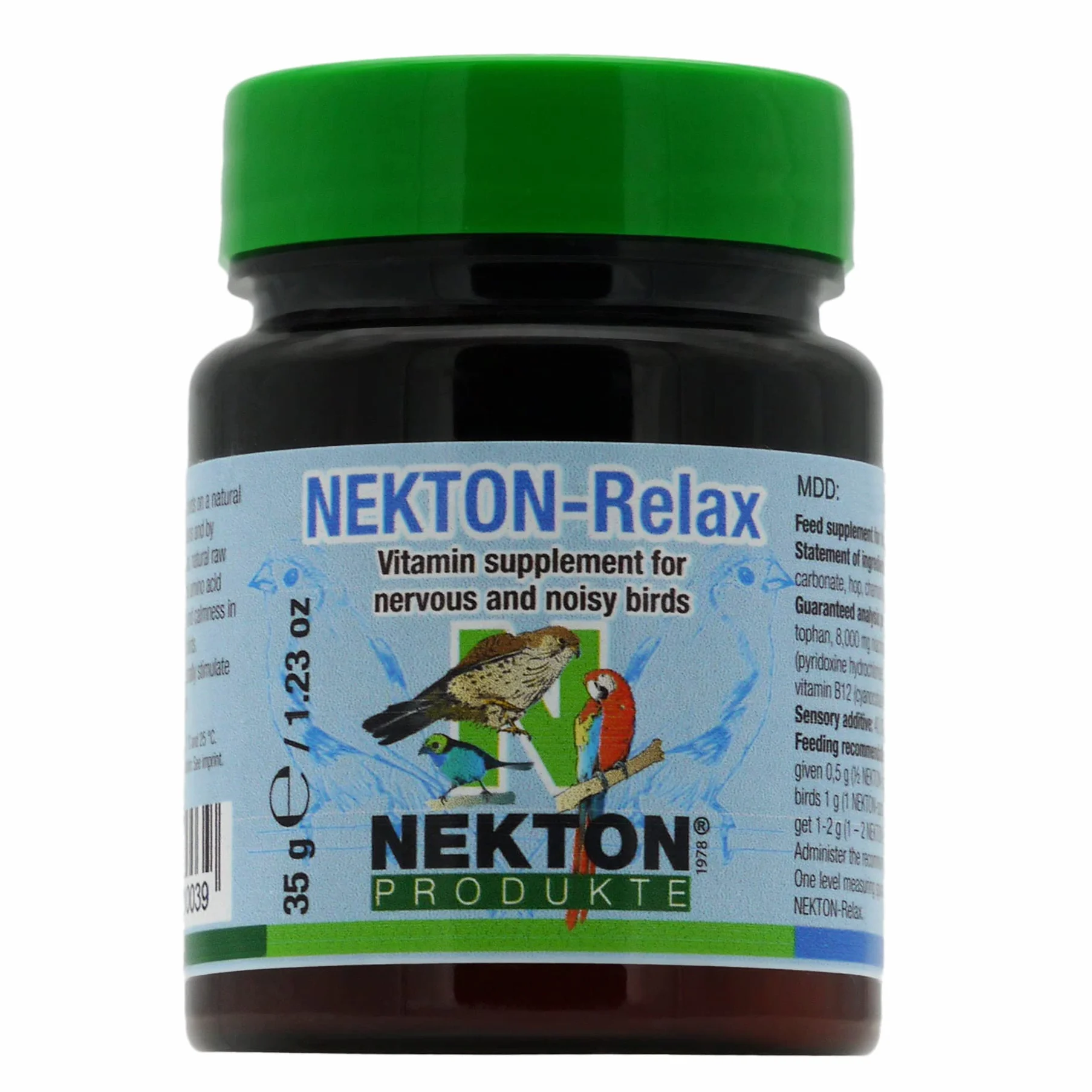 Nekton Relax 1 Paquet 0,035 kg Blanc