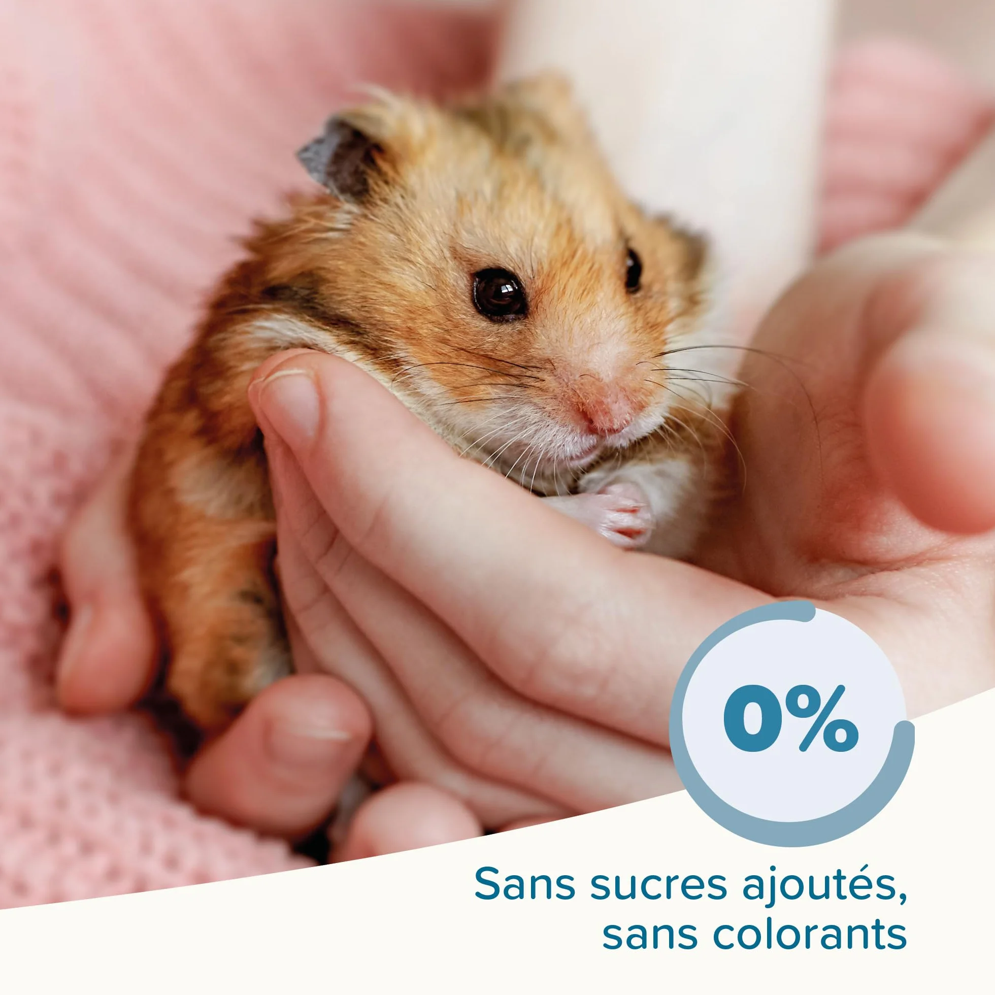 BEAPHAR Care+ Alimentation Super Premium extrudée pour Hamster 700g