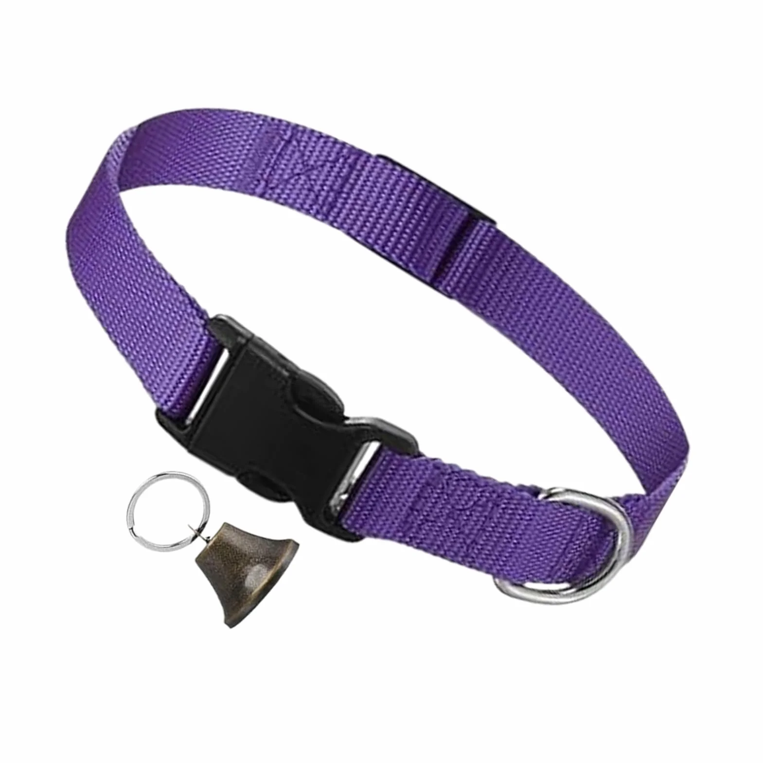 Collier pour Chèvres De Concours | Collier Réglable pour Moutons - Cloche Sonore Antiperte pour Pâturage – Accessoires d'Élevage pour Moutons, Vaches et Chèvres Domestiques