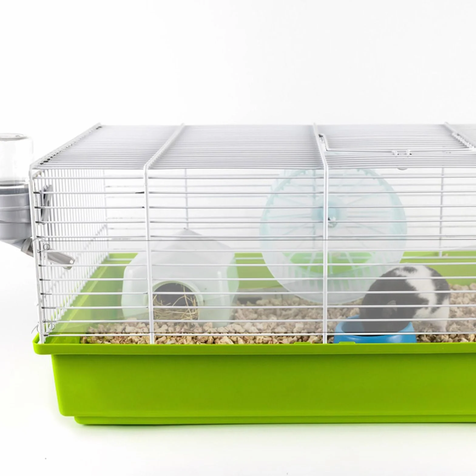 Lot de 10 doublures de cage pour animal domestique 40 x 15,2 cm