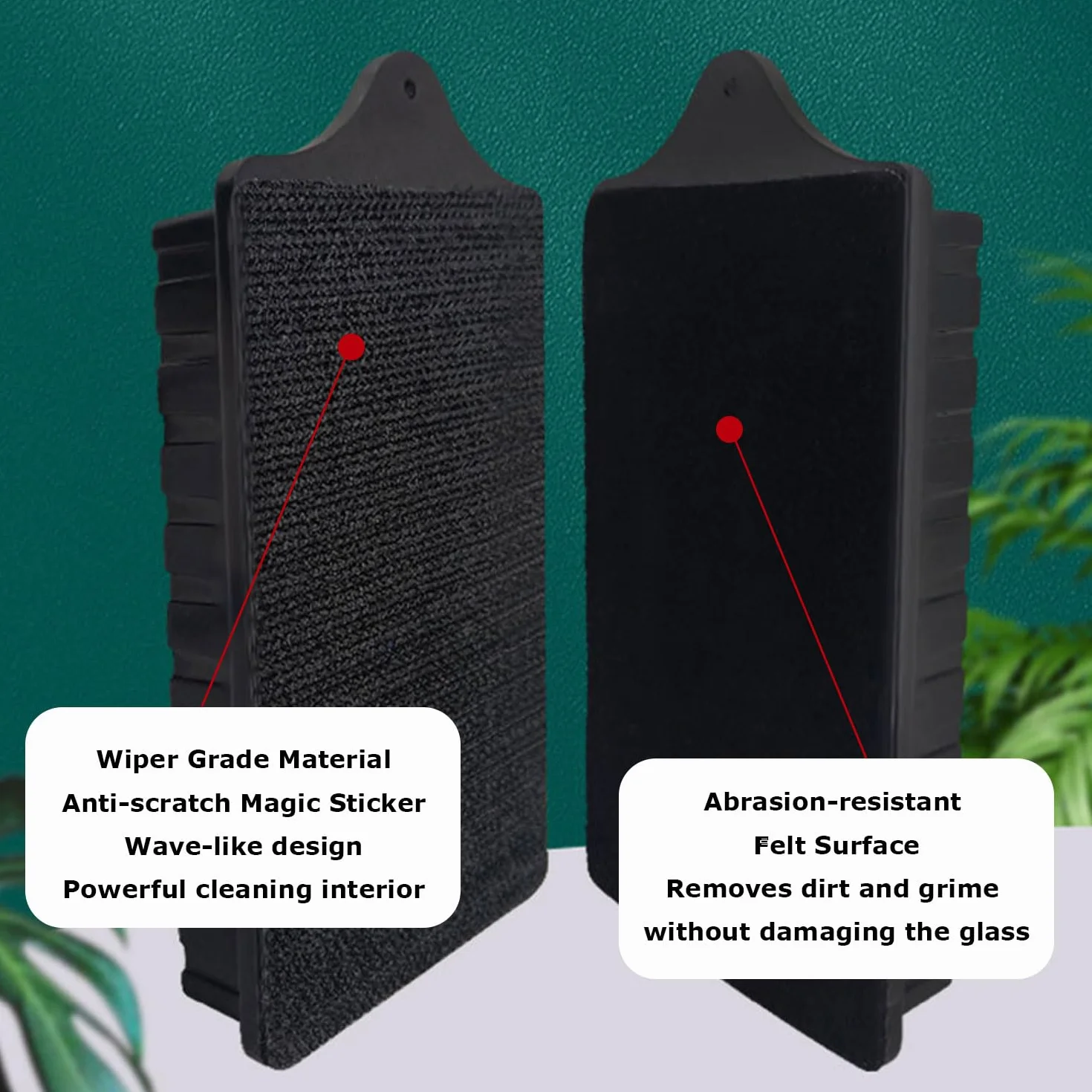 Aquarium Verre Brosse Magnétique Nettoyeur Vitre Outil Nettoyage Magnétique