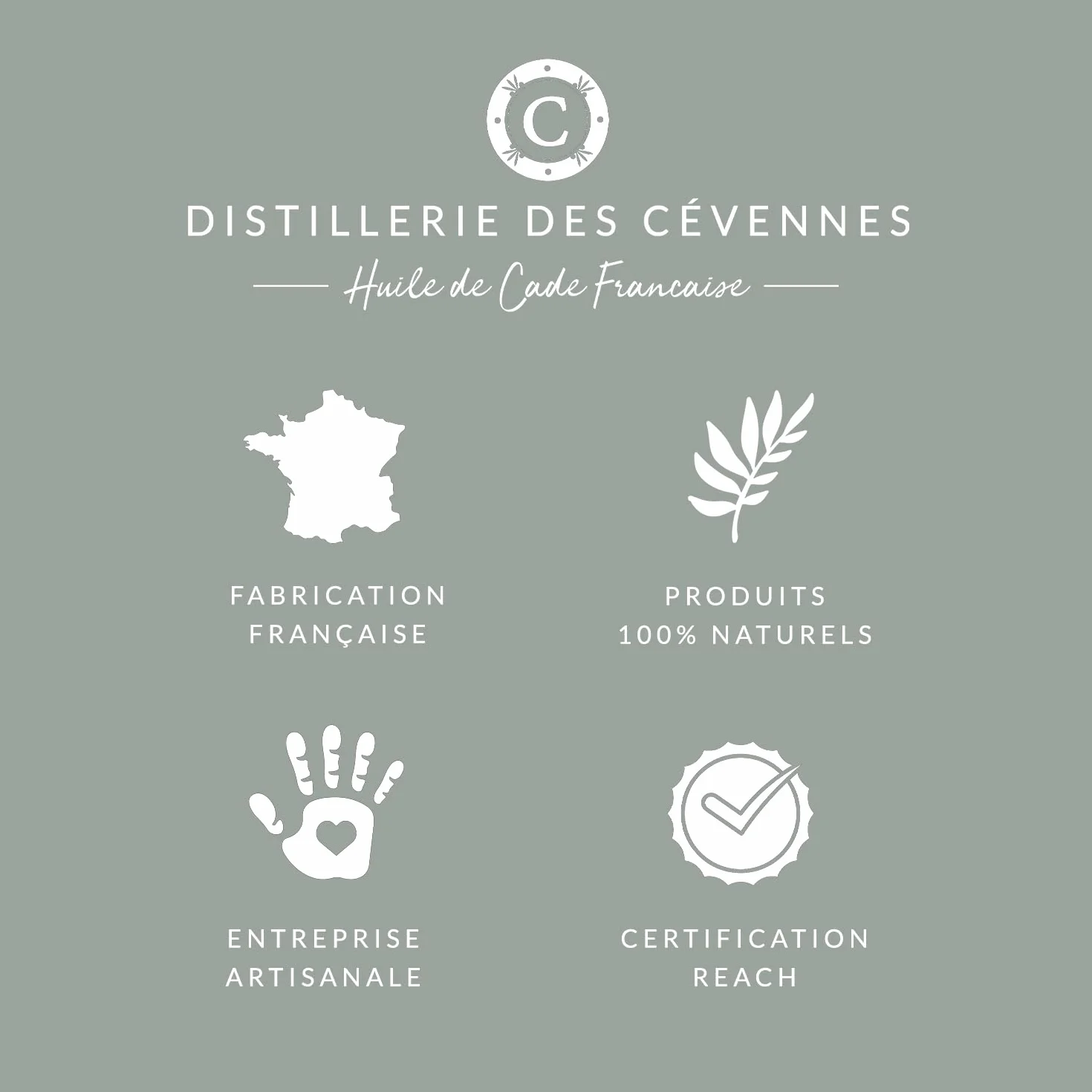 Huile de Cade pour Chats 250g Distillerie des Cévennes Fabriquée en France