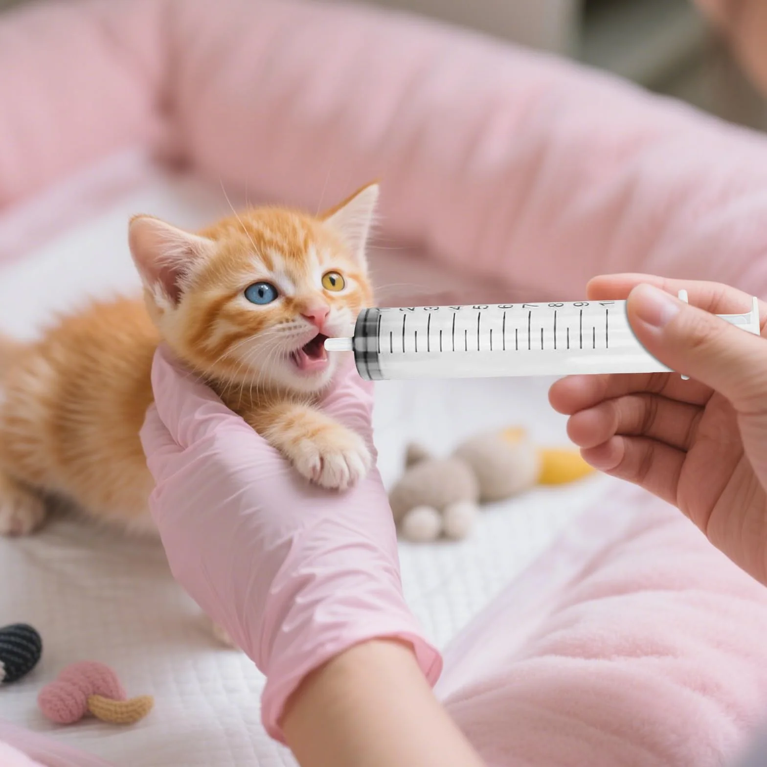 Lot de 11 tuyaux d'alimentation pour jeunes oiseaux avec seringue 10 ml outil à main pour pigeons perroquets bébés oiseaux