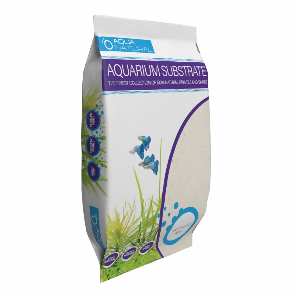 African CICHILD Aragonite Sable pour Aquarium 4,5 kg