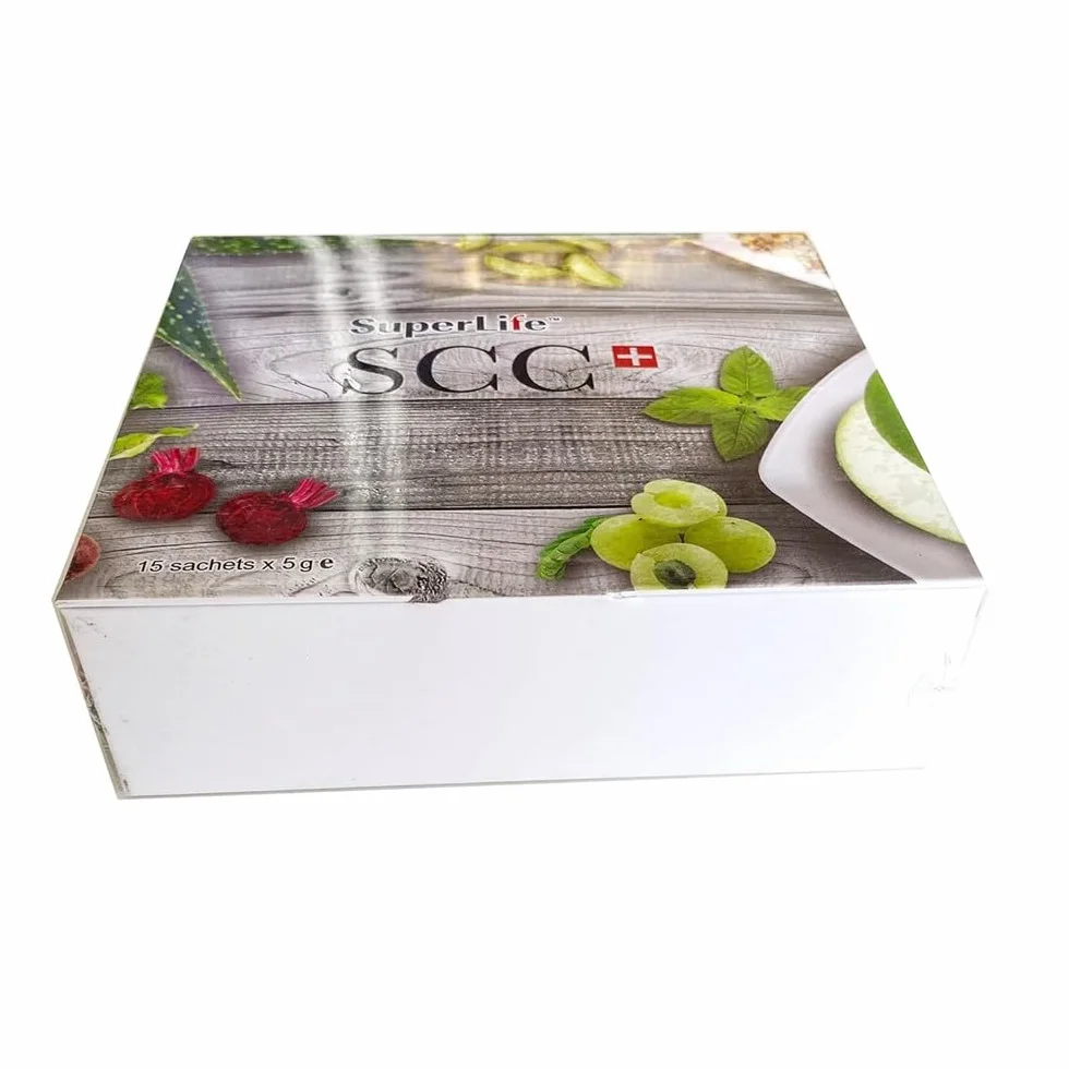 Super Life SCC+ Lot de 2 boîtes 30 sachets soins du côlon