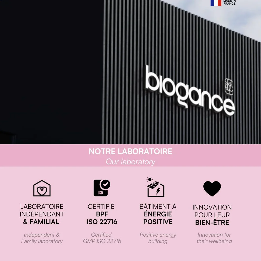 Biogance Shampooing Poils Blancs White Snow 150 ML pour Chat