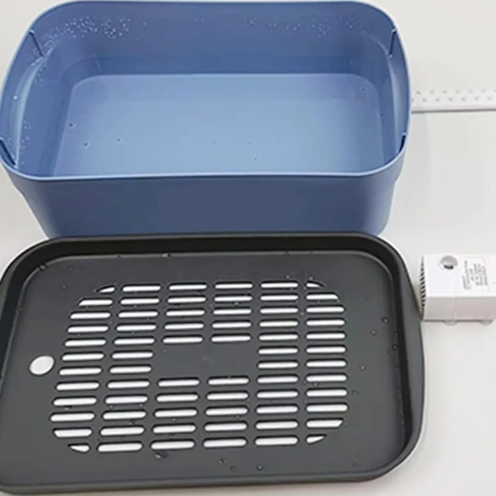 Douche de Bain Automatique pour Oiseaux, Eau Courante Automatique, pour Perruche, Oiseau