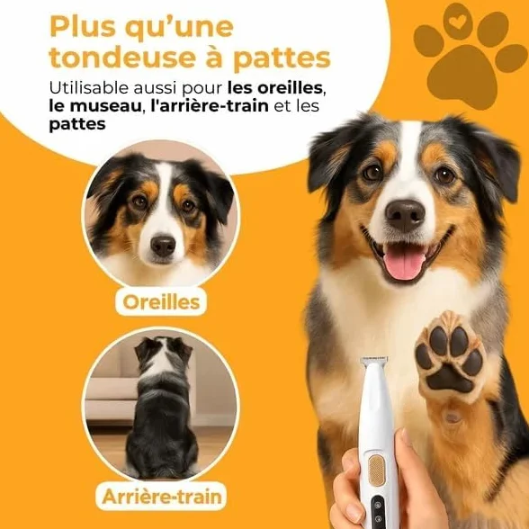 Tondeuse de toilettage GrosMatou Douceur Sécurité