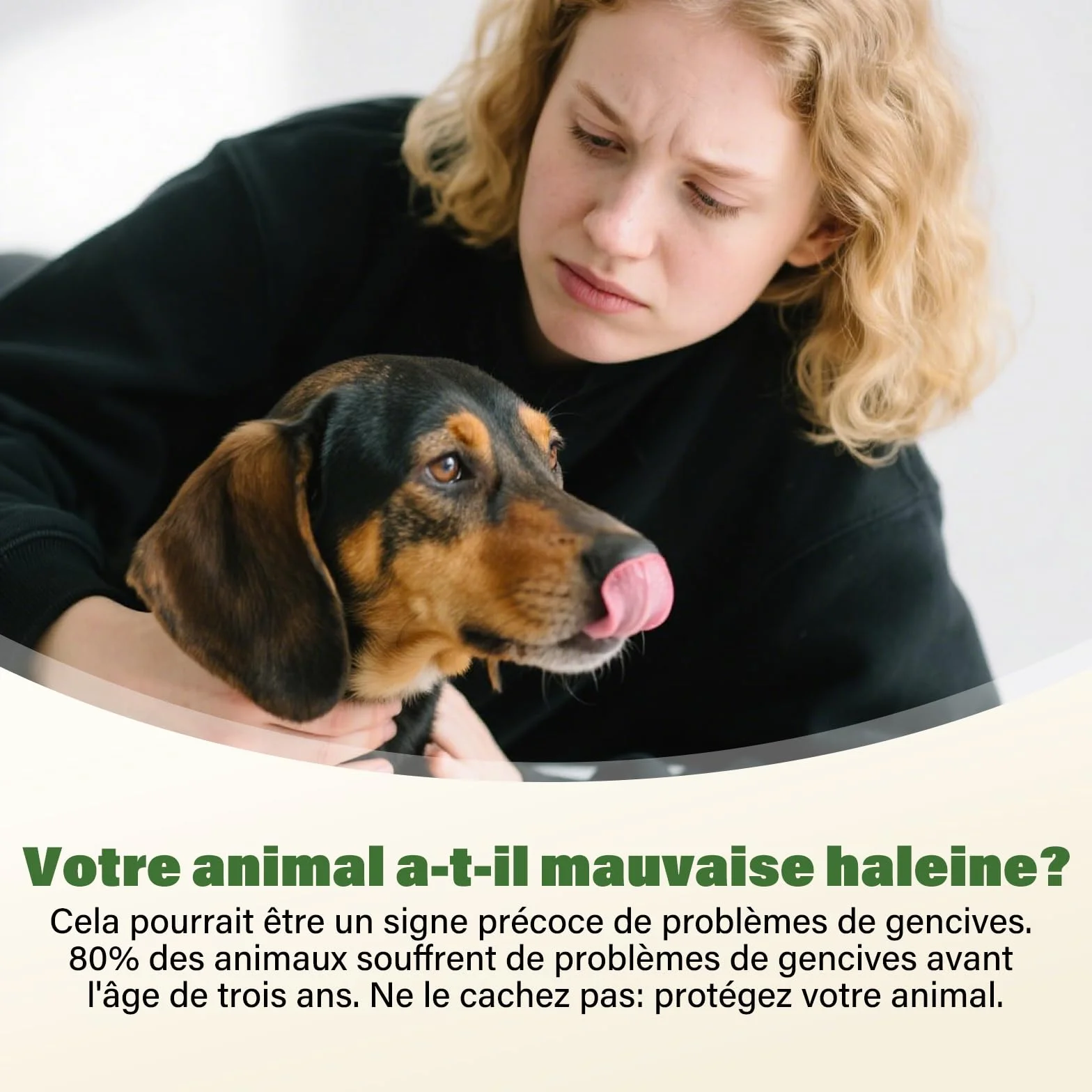 UNEK Dentifrice chiens chats saveur pastèque 2 brosses à dents