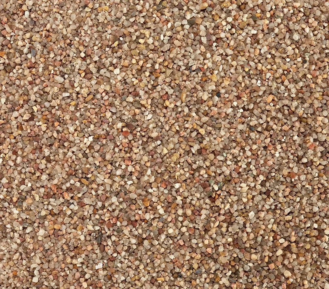 Dehner Aqua Gravier pour Aquarium Grains 1-2 mm Blanc 3 x 5 kg