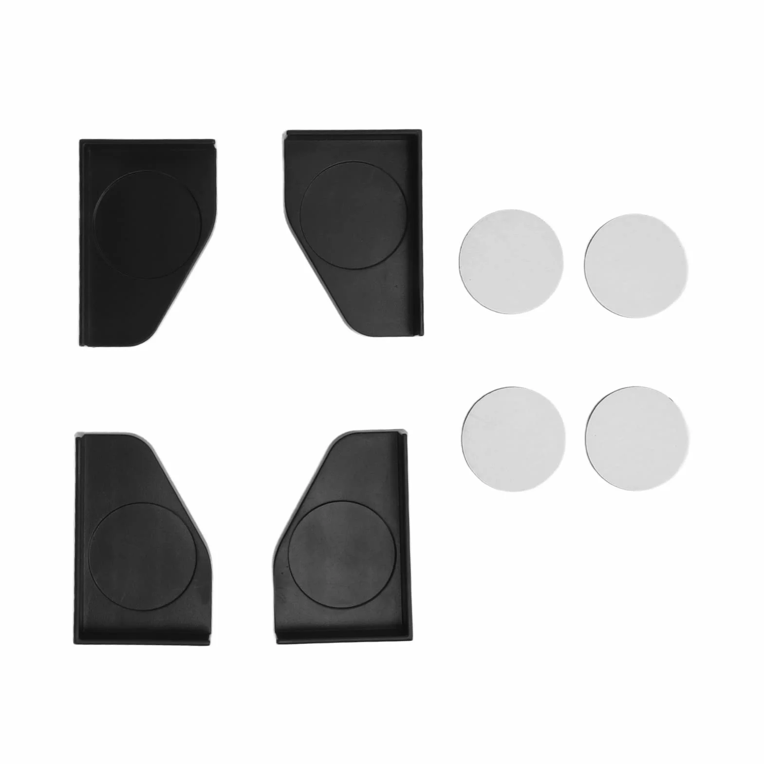Sonew Protecteur d'angle d'aquarium, Couvercle d'angle en Verre, Protection Antidérapante Antichoc Plastique