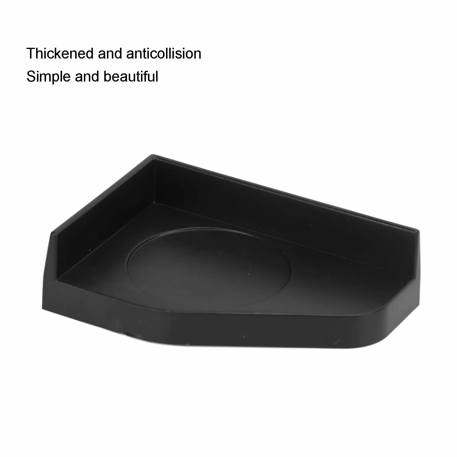 Sonew Protecteur d'angle d'aquarium, Couvercle d'angle en Verre, Protection Antidérapante Antichoc Plastique