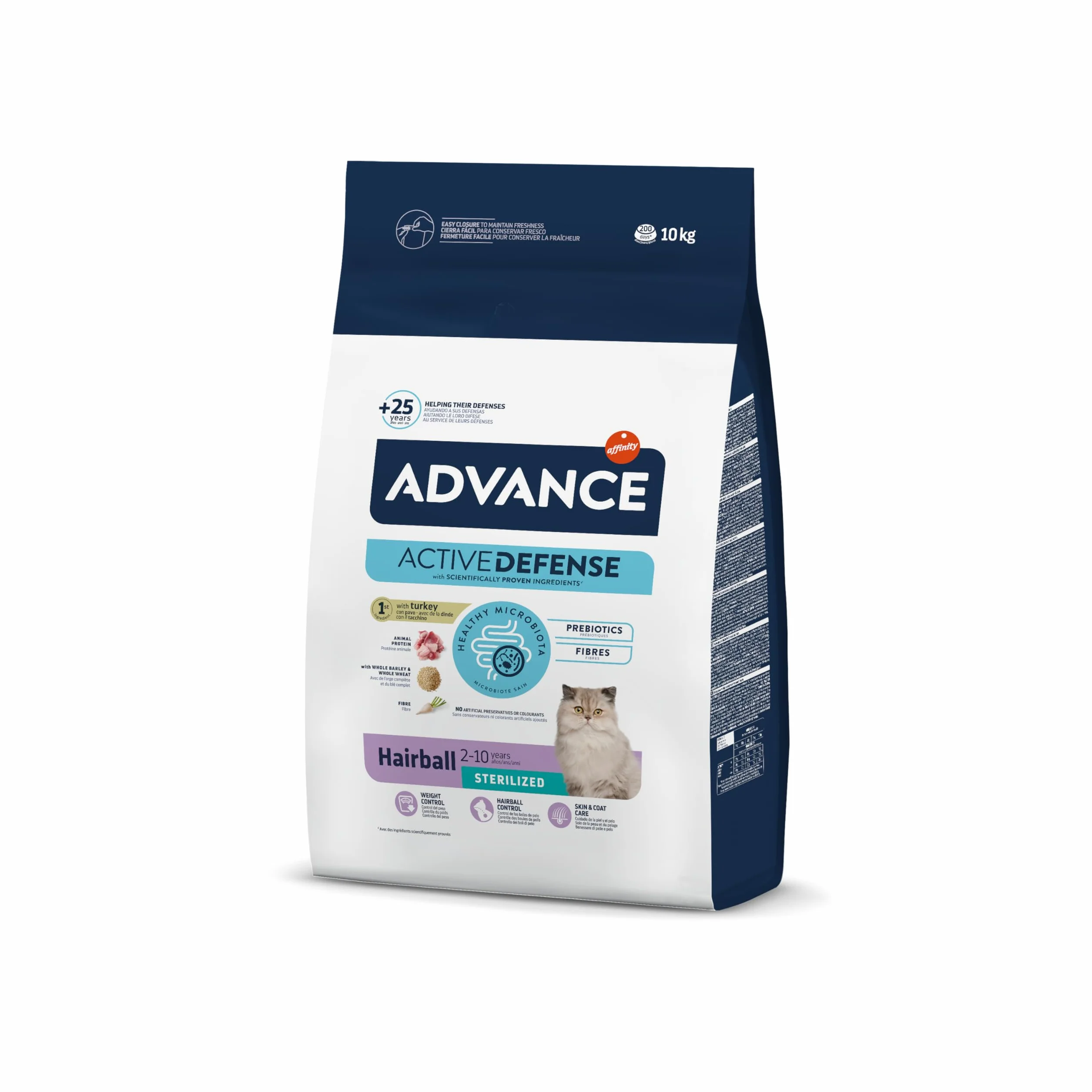 Advance - Advance Cat Sterilized Hairball - 889 - 10 Kg.