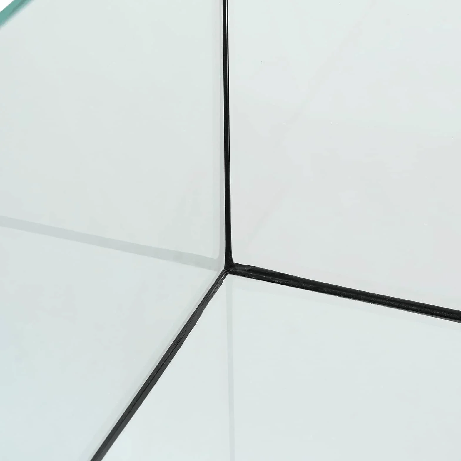 vidaXL Aquarium en Verre 50x30x30 cm Moderne Vitrine Réservoir Transparent