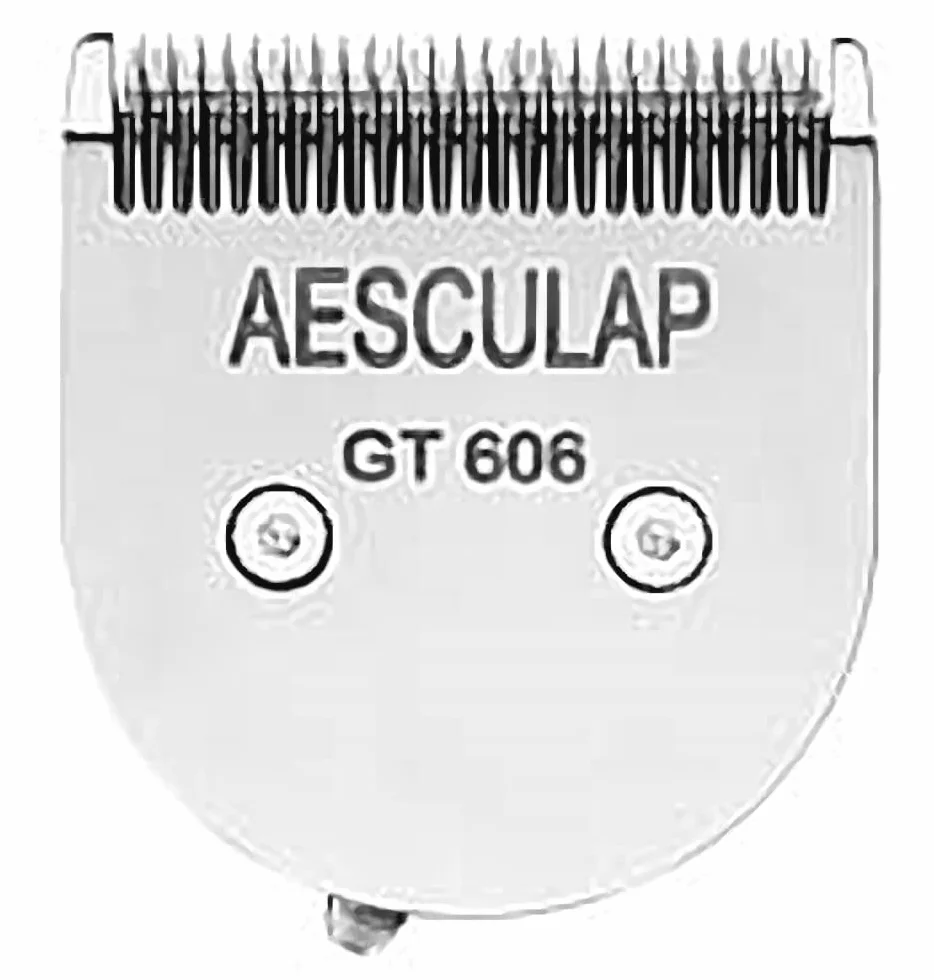 Aesculap Tête de Coupe Non Affutable 40 mm pour Tondeuse Chien Akkurata