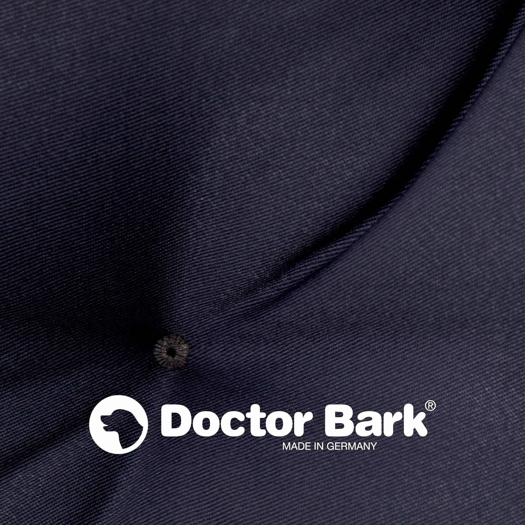Doctor Bark Coussin pour Chien Urban Lit Orthopédique pour Chiens de Grande Taille 90x70 cm Bleu Royal