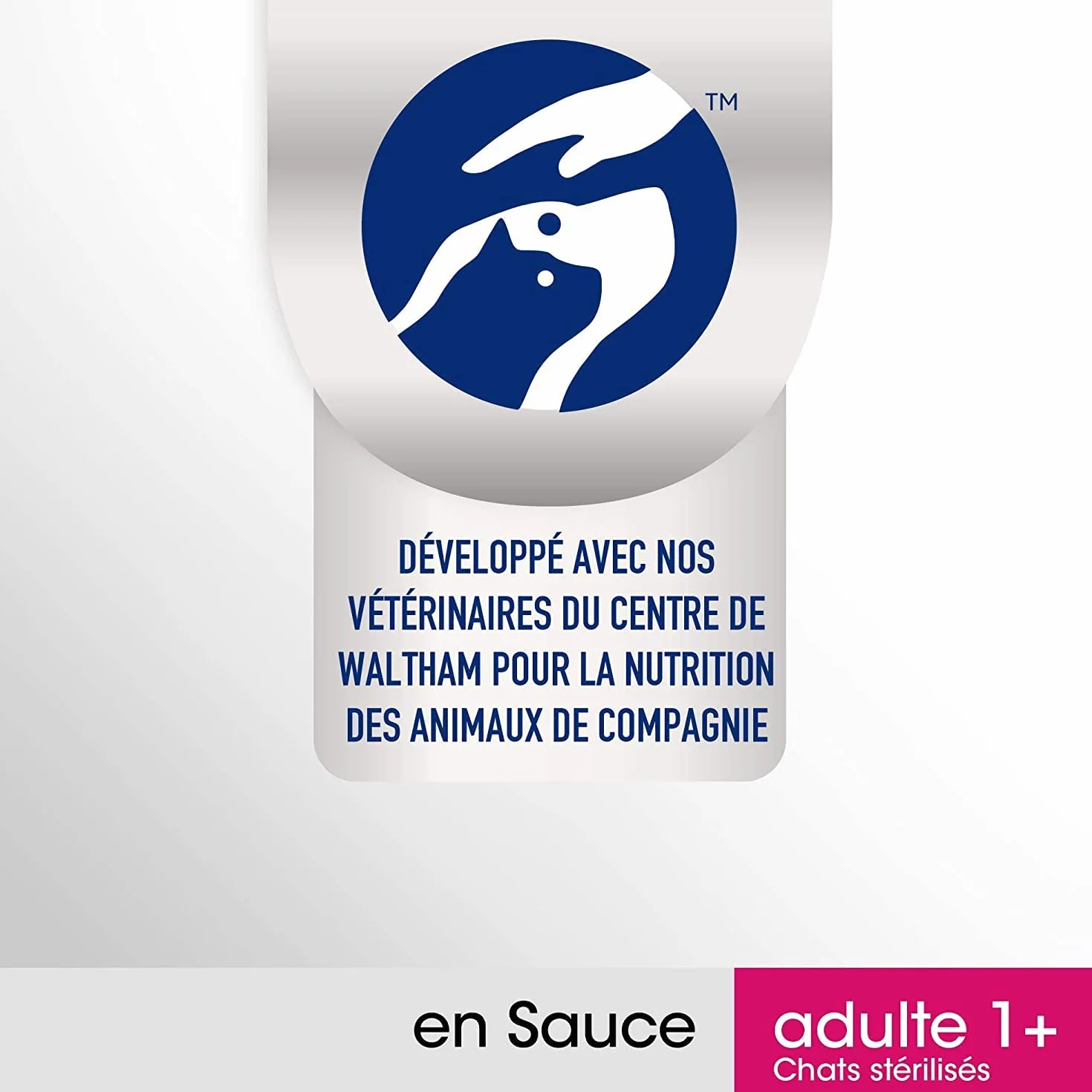 PERFECT FIT Repas pour Chat Adulte Stérilisé 52 Sachets Fraîcheur Pâtée en Sauce au Saumon aux Poissons blancs Nourriture Complète