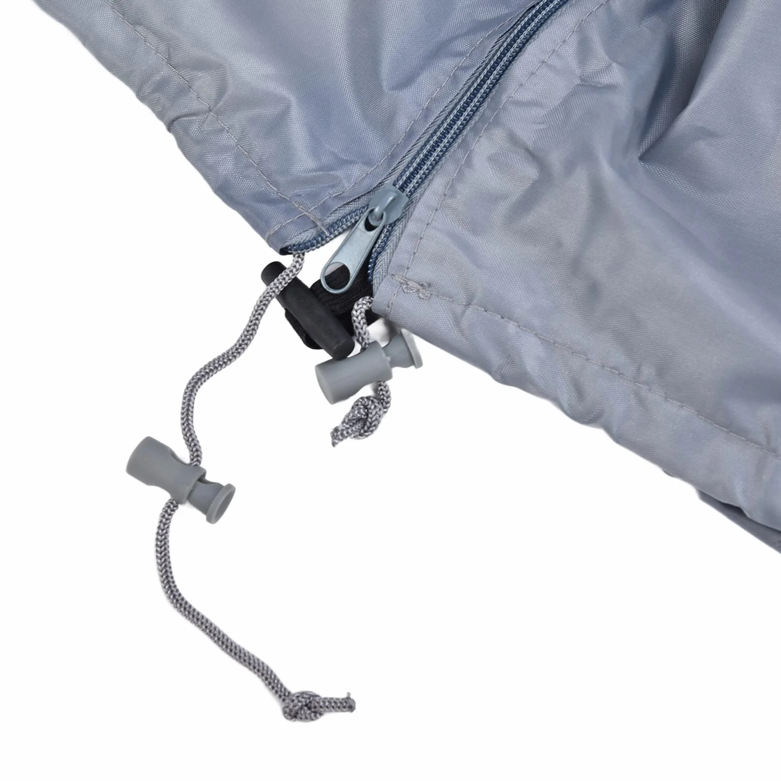 TOPINCN Housse de cage en tissu Oxford pour chien 109 x 76 x 74 cm gris