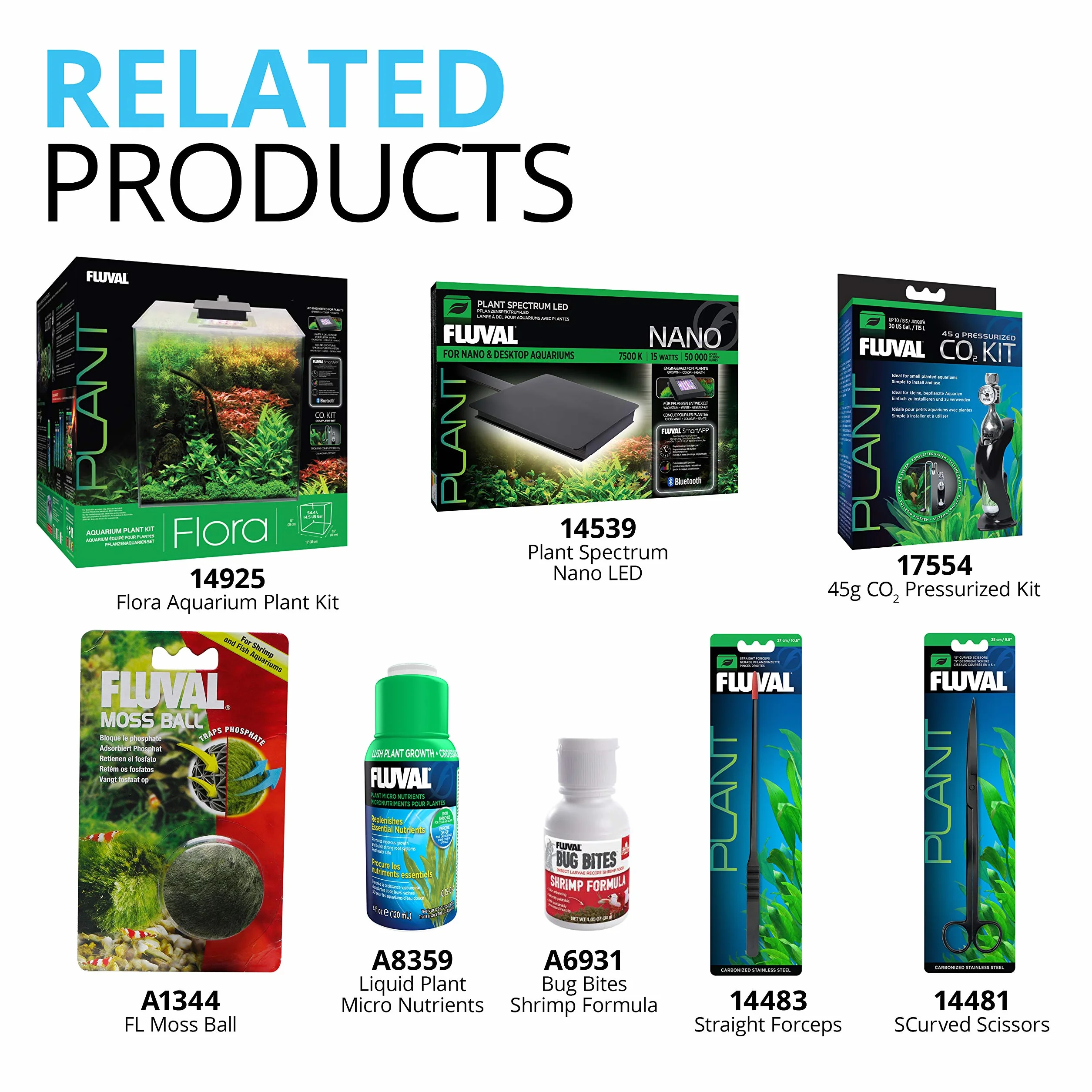 Fluval Substrat pour aquarium Plant & Shrimp Stratum, 4 kg