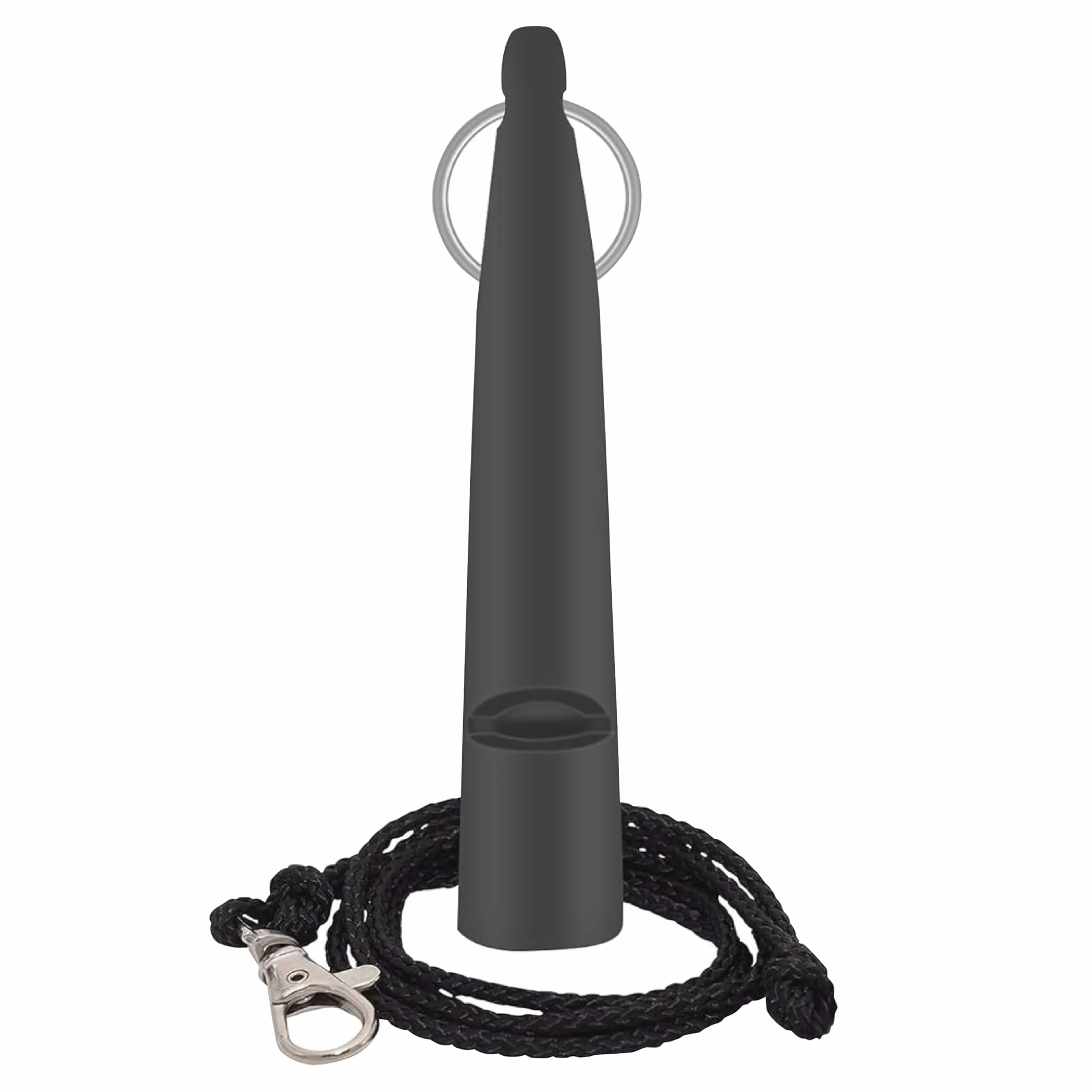 Sifflet Chien Rappel Professionnel, Sifflet Pour Chien, Idéal Pour Le Rappel, Outil D’Éducation Canine Multifonction, Outil De Dressage De Haute Qualité Pour L'Éducation Canine, 1PCS Noir