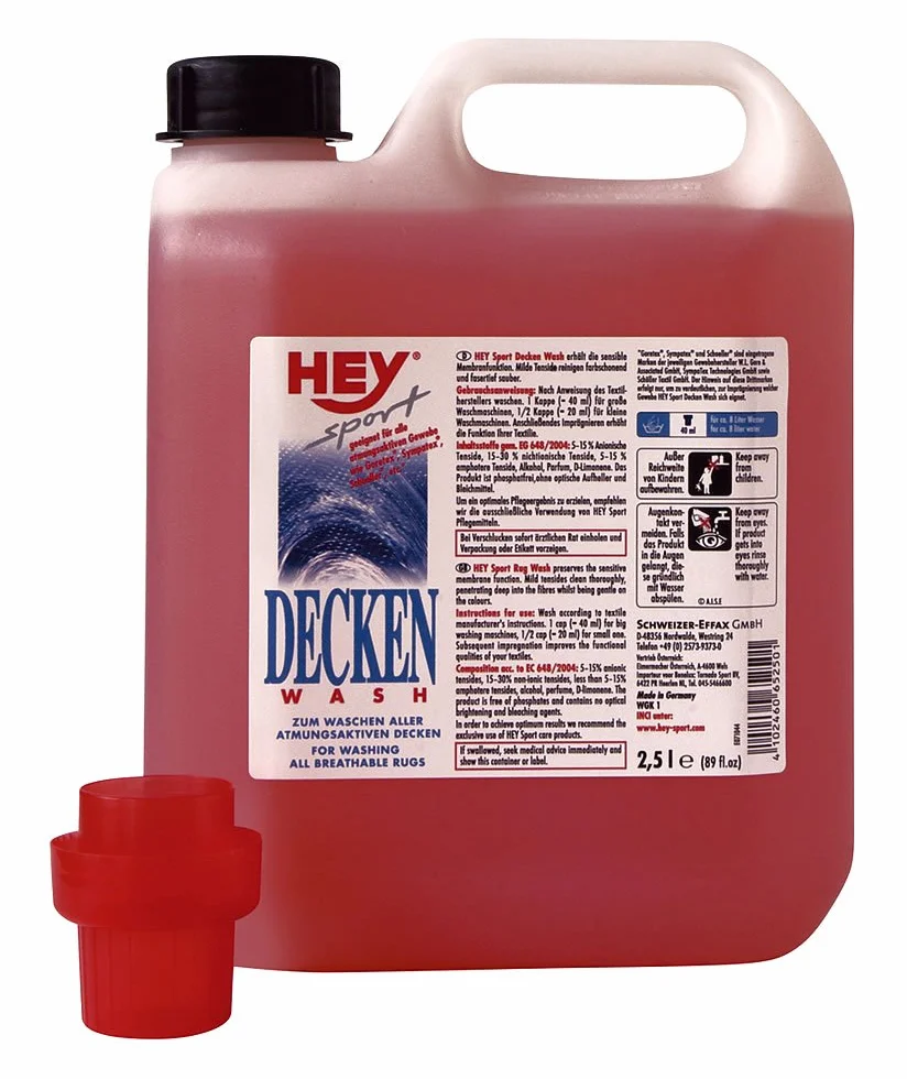 HEY Sport Rug-Wash bidon 2,5 litres