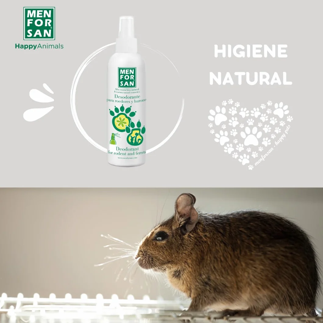Menforsan Déodorant pour rongeurs et furets