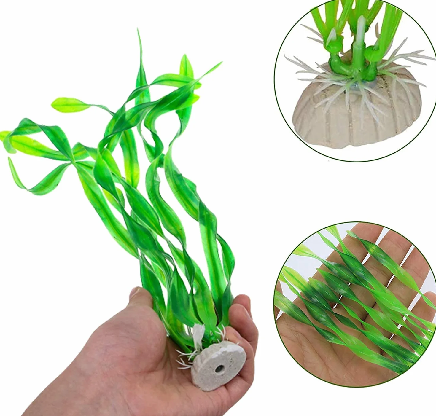 Aquarium Plante Artificielle Décoration 10 Pièces