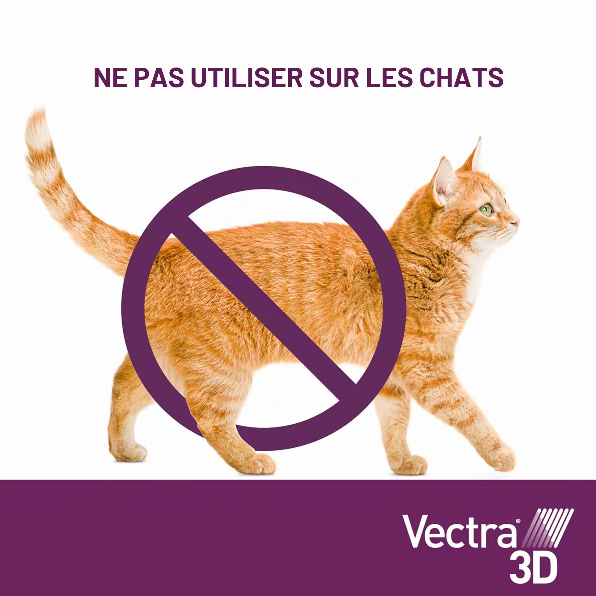 Vectra Vectra 3D Spot-on Solution 3 pipettes 8 ML pour Chiens 40 kg Rouge