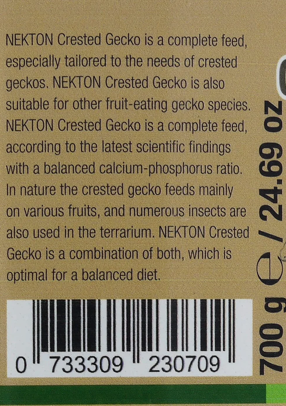 Nekton Crested Gecko 0.7 kg
