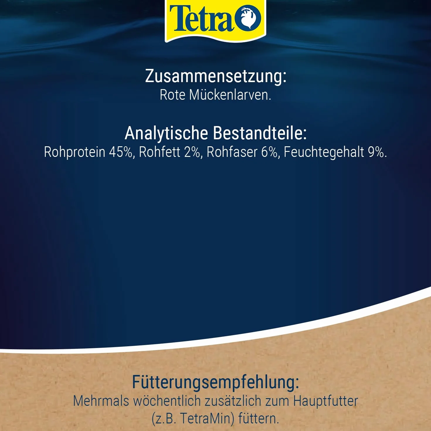 Tetra TetraDelica Bloodworms 741577