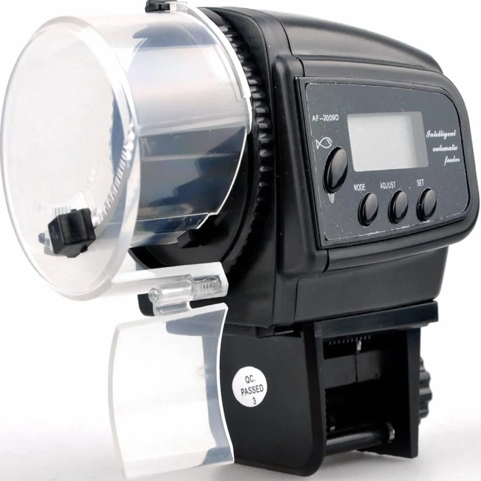 Mangeoire Automatique pour Poissons d'Aquarium Distributeur Nourriture Poisson LED Minuteur