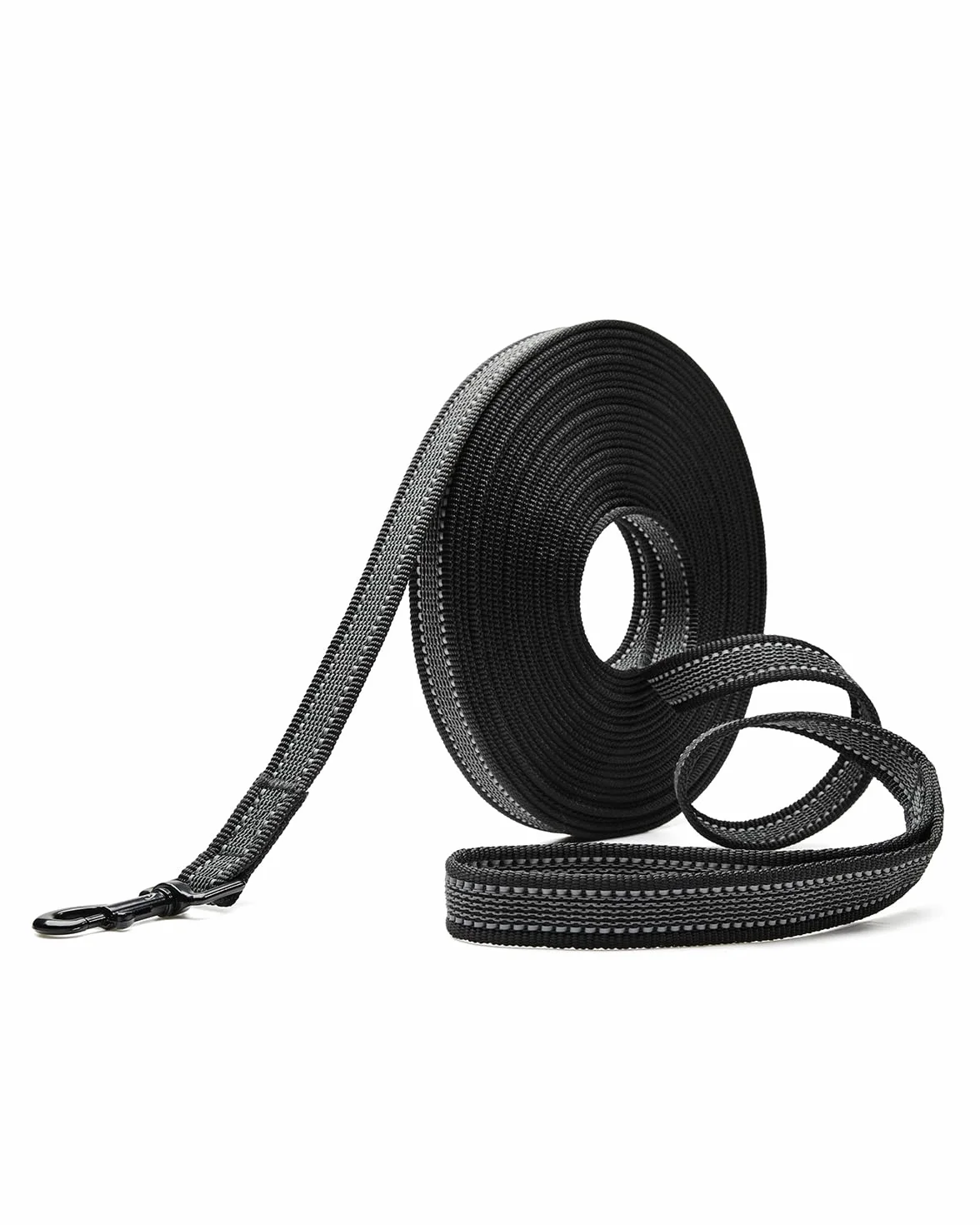 Toozey Lungo Guinzaglio per Cani Piccoli e Medi 5m 10m Nylon Morbido Resistente Antiscivolo Riflettenti 10m x 2,0cm