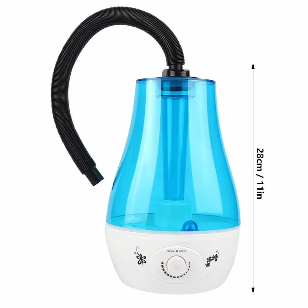 Humidificateur de Reptile, 3L Brumisateur à Reptiles avec Rallonge, Humidificateur de Terrarium Système de Brumisation de Reptiles pour Paludarium/Vivarium/Reptiles/Amphibiens/Herbes(Prise UE)