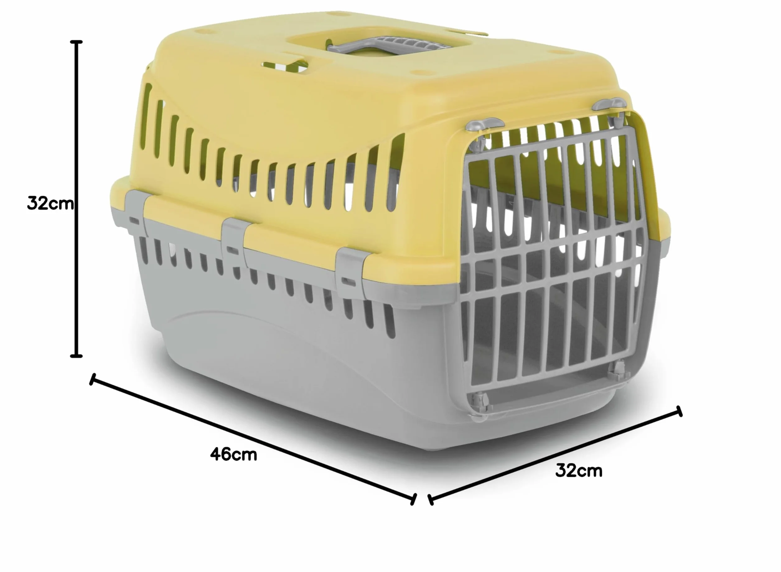 Panier de Transport Gipsy 50 Yellow MP Bergamo