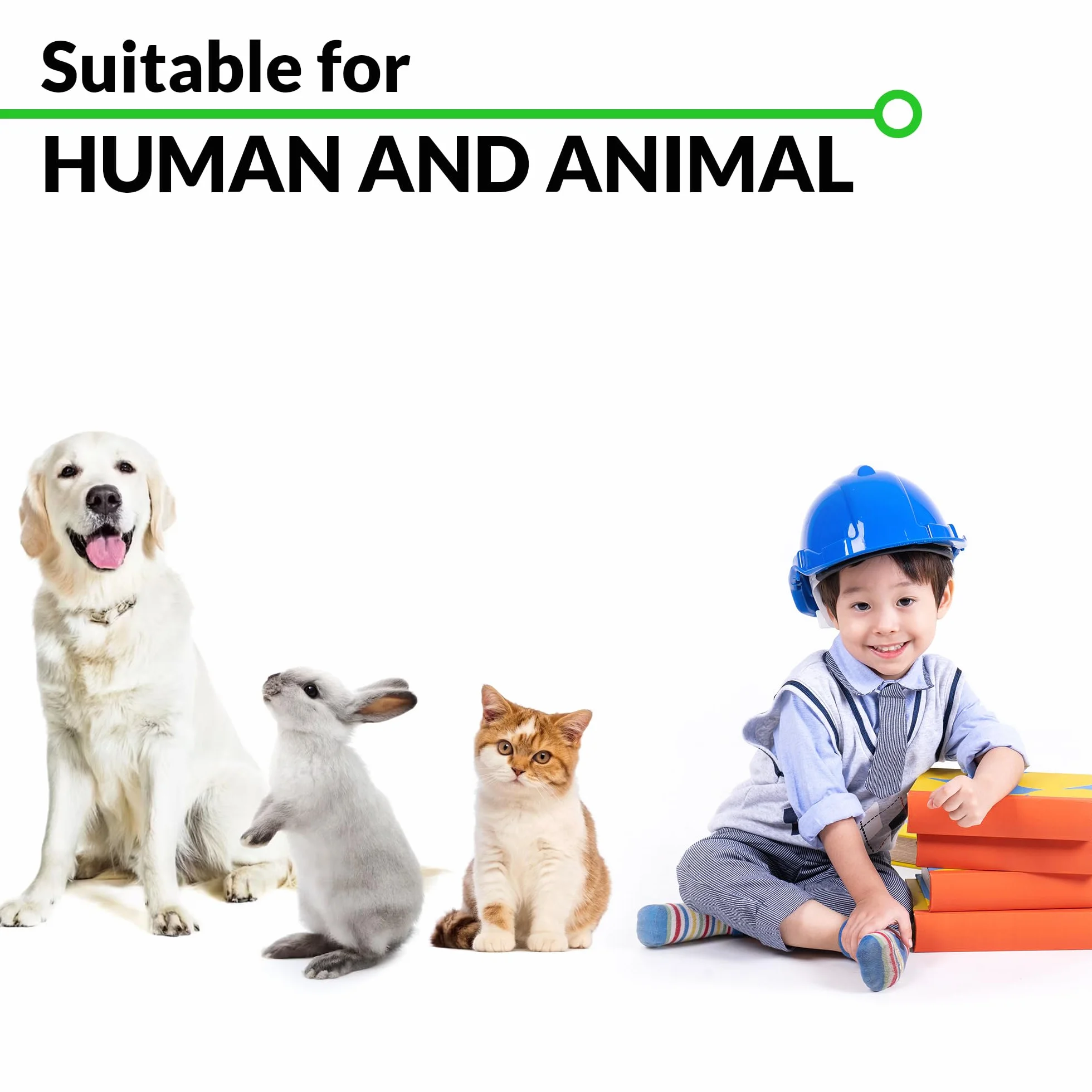MYDAISY Lot de 2 boucles anti-tiques pour chiens - Facile à transporter - Pour enlever les nymphies et les tiques adultes avec facilité - Pour chiens et chats