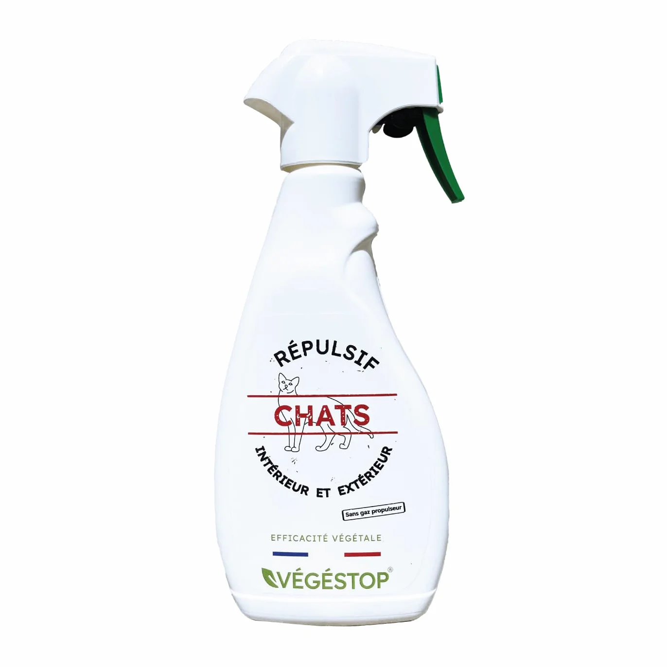 Répulsif Chats 500 ML Spray Anti Urine Anti Griffe Intérieur Extérieur