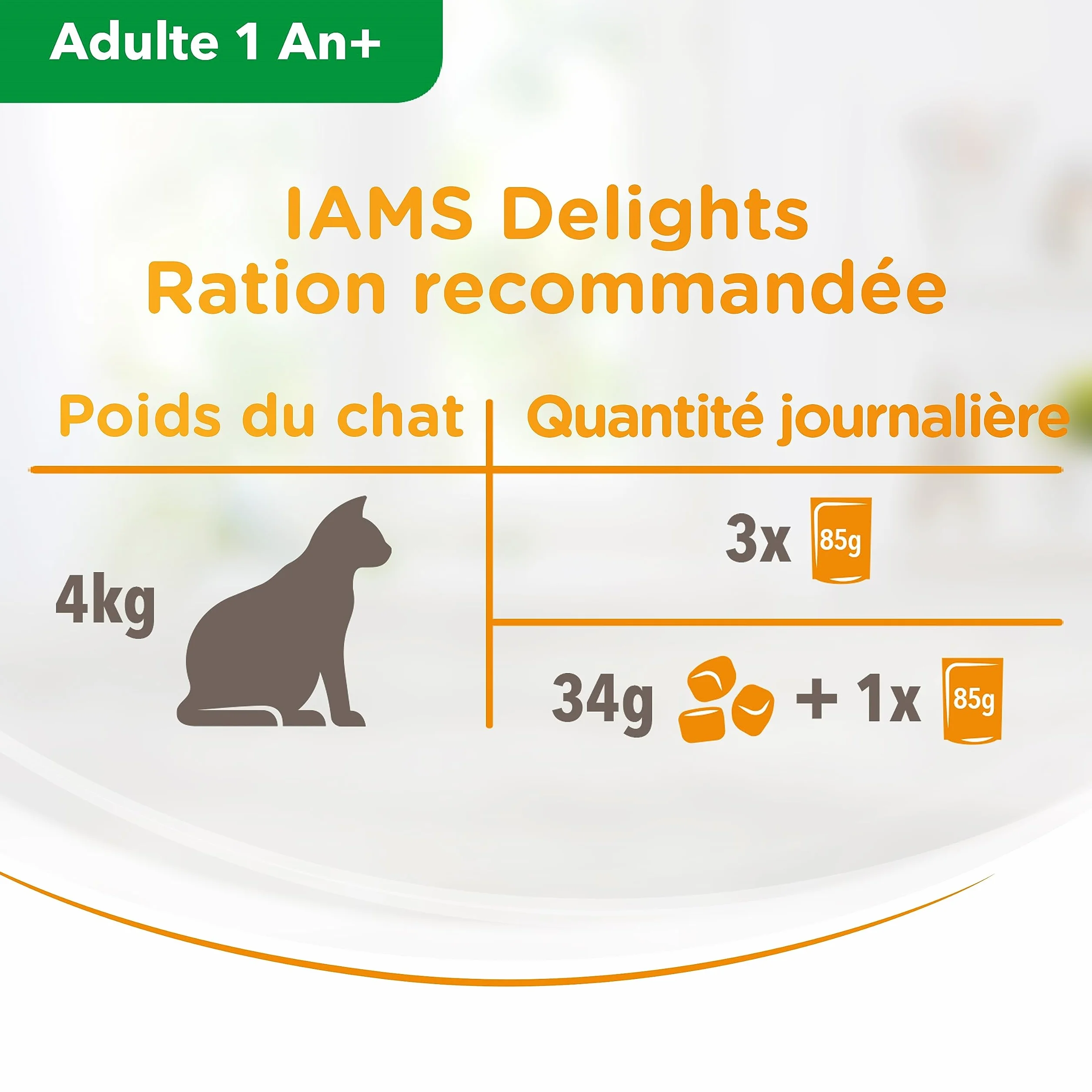 IAMS Chat Adulte Nourriture Humide en gelée Mer Sea Collection 12 sachets x 85g