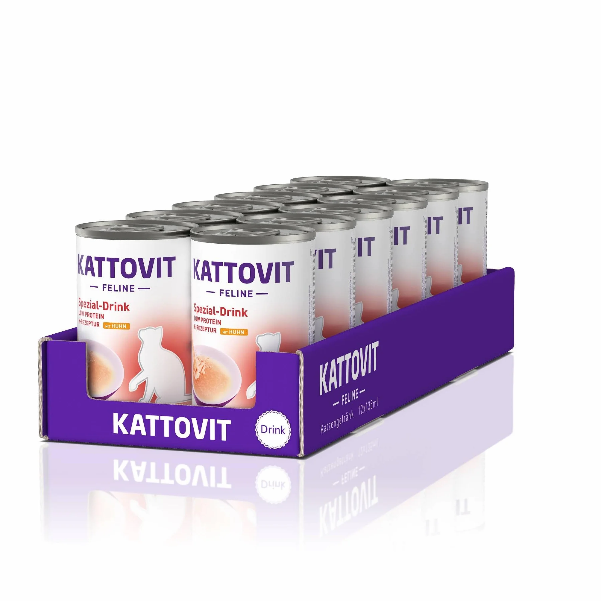 Kattovit Drink rénal 12 x 135 ML