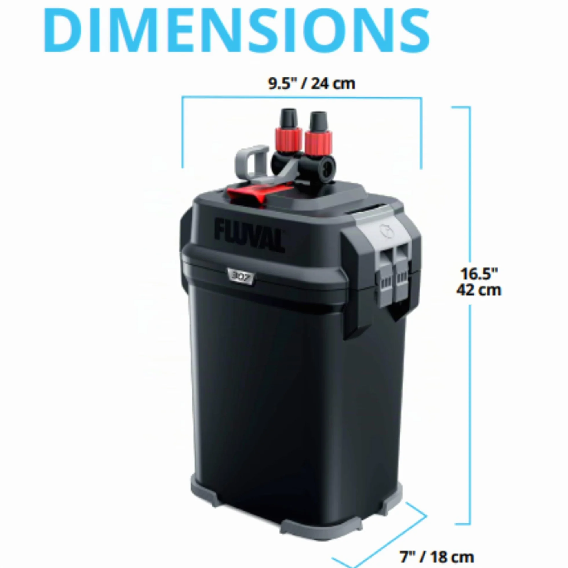 Fluval 307 External Filter