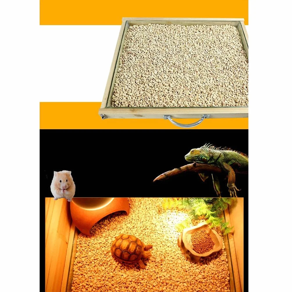 Colcolo Habitat pour Reptiles Literie Confortable Légère 500g